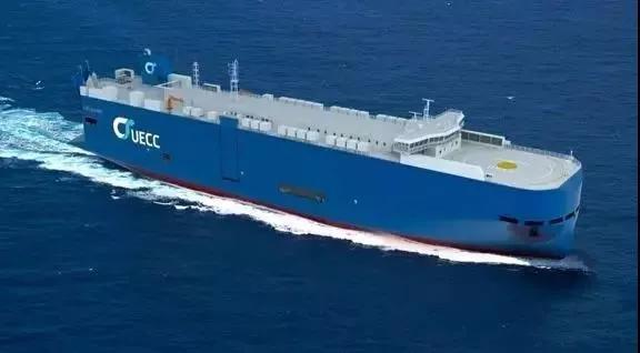 世界首艘LNG雙燃料+電池混合動力汽車運(yùn)輸船